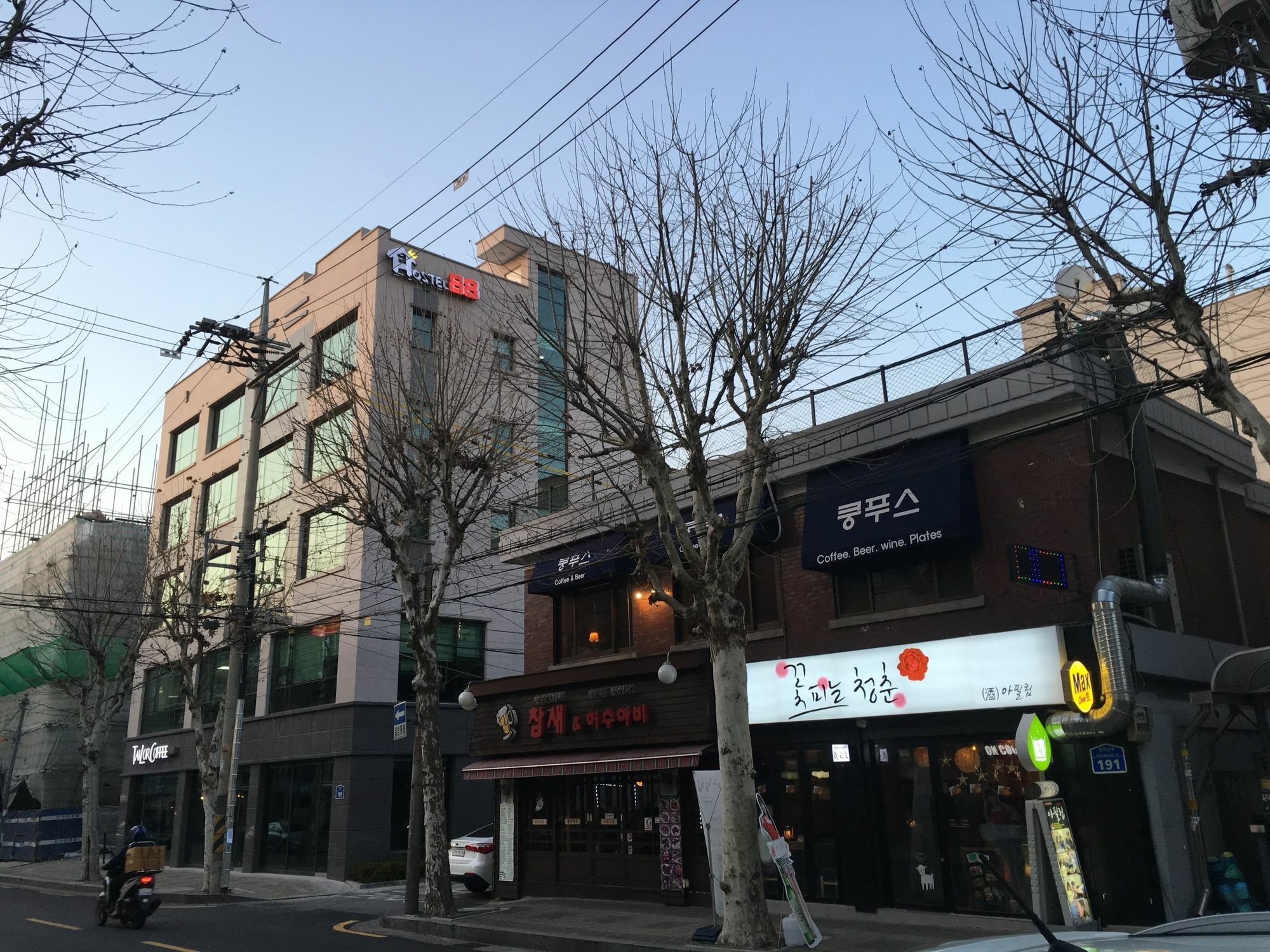 Seoul Crown 88 Guest House Zewnętrze zdjęcie